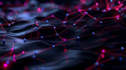 Poster - technology background wallpaper 