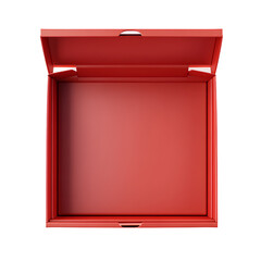 Wall Mural - a beautiful open red box