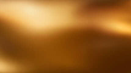 Poster - Elegant brown gradient background with soft lighting, featuring luxurious metallic golden tones, shiny gradient textures, and a highly detailed, realistic design, perfect for luxury branding and creat