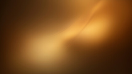 Poster - Elegant brown gradient background with soft lighting, featuring luxurious metallic golden tones, shiny gradient textures, and a highly detailed, realistic design, perfect for luxury branding and creat