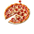 © Touseef - pizza, a beautiful pizza on transparent