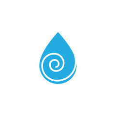 Wall Mural - Water drop illustration logo vector design