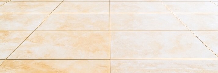 Poster - Elegant Beige Tile Floor Modern Design Clean Minimalist Architecture Background