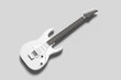 © MyCodeStd. - Clean Electric Guitar Mockup for showcasing your design to clients