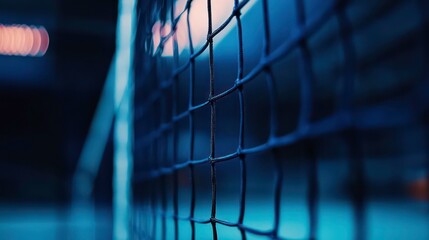 volleyball close up sport equipment colorful blue