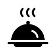 © Al Rafi - hot food platter icon design