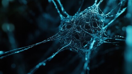 Intricate Spider Web