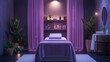 © sup - Serene Spa Room: Lavender Ambiance and Tranquil Relaxation