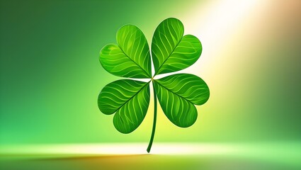 green leaf background