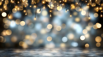 Sticker - Soft dreamy lights create romantic abstract bokeh background