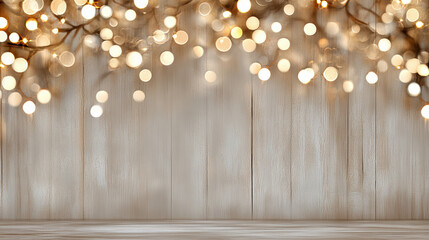 Sticker - Soft glowing orbs create tranquil atmosphere in bokeh background