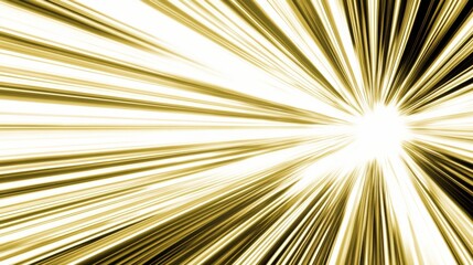 Leinwandbilder - Radiant light burst abstract artwork digital art energetic vibes perspective visual impact
