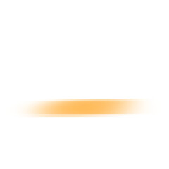 Poster - Yellow transparent gradient rectangle shape. Blank rectangle label, banner, button, bar, sign, sticky note, header, footer, text box, letterhead shape on transparent background