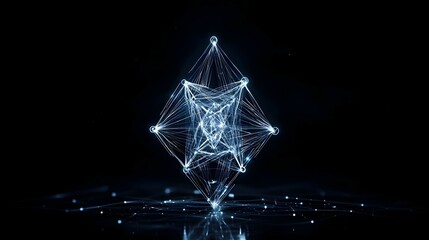 Poster - Galactic Harmony, an intricate arrangement of galaxy symbols showcasing cosmic patterns, vibrant colors, and celestial themes in a mesmerizing design.