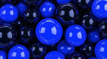 Poster - Glowing Orbs in a Dreamlike Bokeh Pattern, ethereal light play, vibrant colors, abstract design, mesmerizing atmosphere, enchanting visual experience