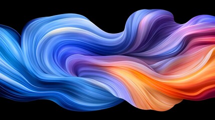 Poster - Cosmic Dance, an energetic swirl of colors depicting the dynamic beauty and mystery of a galaxy in motion, inviting exploration and wonder.