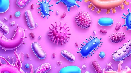 Poster - Dynamic graphic design highlighting diverse elements of modern aesthetics, showcasing bold colors, intricate patterns, and innovative layouts.