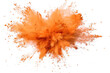 © dwi - Charming Orange Powder Dance
