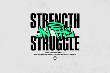 streetwear typography text quotes graphic design