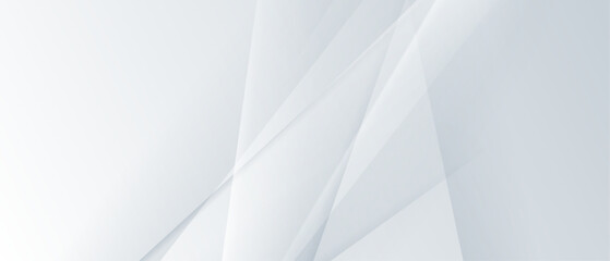 Fototapete - white and gray modern abstract texture background. simple design. template layout banners, posters, flyers.