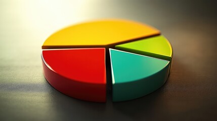 Poster - A conceptual image of a digital debt management dashboard showing pie charts and financial graphs, symbolizing structured debt reduction strategies