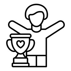 Poster - Champion Icon