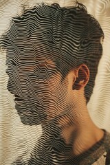 Poster - Unique Pattern Creating Memorable Visuals with Silhouette Effect