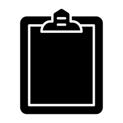 Canvas Print - Clipboard Icon