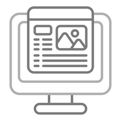 Web design Icon