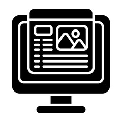 Web design Icon