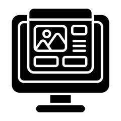 Website design Icon