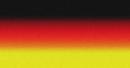 Gradient noisy background with black, yellow and red tones in a grainy texture