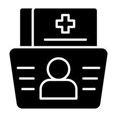 Poster - Medical report Icon