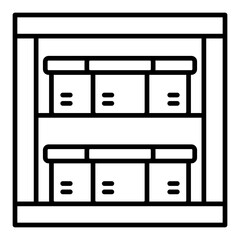 Canvas Print - Inventory Icon