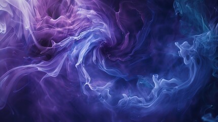 Wall Mural - abstract background with colorful smoke. the deep colors create a sense of mystery and intrigue.