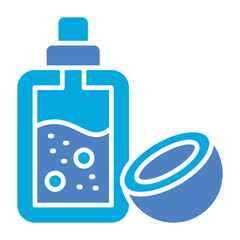 Sticker - Coconut oil Icon