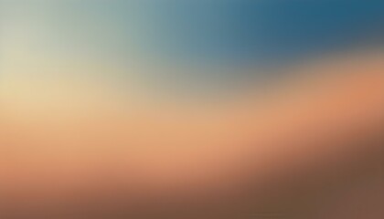 Fototapete - abstract smooth gradient color of gray and light brown.  abstract background banner, card, poster, wallpaper, design, website, header, backdrop.