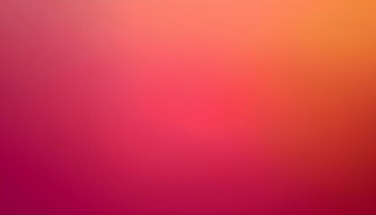 Leinwandbilder - abstract gradient vibrant color background. Colorful abstract background with soft smooth textured orange, pink, yellow and red color gradient. orange hue