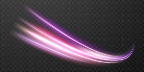 Wall Mural - beautiful light speed line background on black background abstract design vector illustration