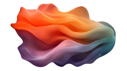 Poster - An abstract wave-like network structure with flowing lines and dynamic points of connection, symbolizing flexibility,
