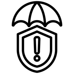 Poster - Mitigation Outline Icon