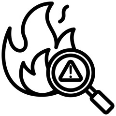 Poster - Risk Identification Outline Icon