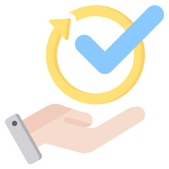Poster - Convenience Flat Icon