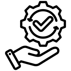 Poster - Service Outline Icon