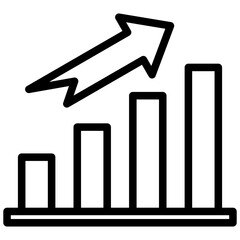 Poster - Growth Outline Icon
