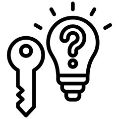 Poster - Problem Solving Outline Icon
