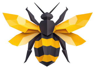 Wall Mural - PNG Bee insect animal hornet.