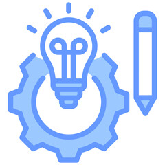 Poster - Practice Blue Icon