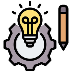 Poster - Practice Outline Color Icon