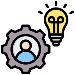 Poster - Competency Outline Color Icon